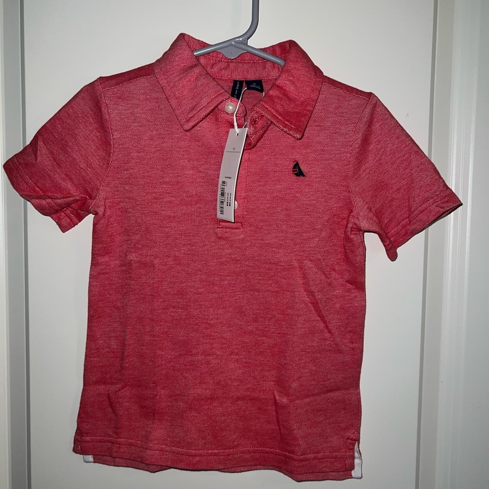 Janie and Jack 2T boys polo
